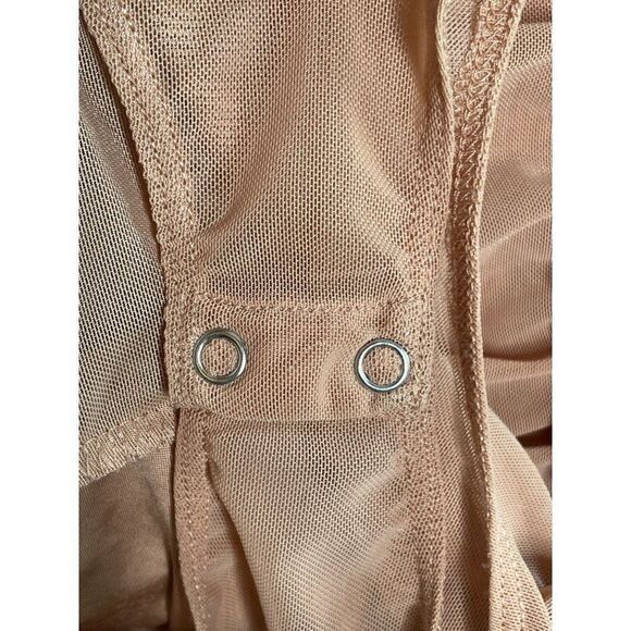 𝅺Forever 21 Ruched Bodysuit Tank Top Size Small - Picture 5 of 5